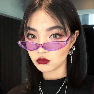 Eye Sunglasses Cat Slim Retro