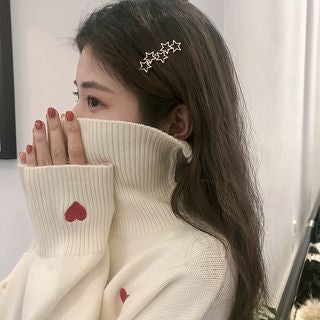 Star Clip Alloy Hair