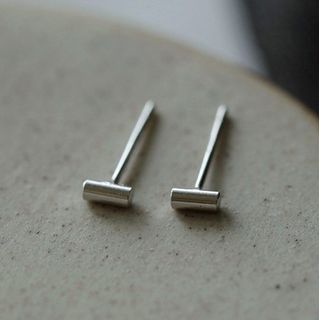 Stud Earring Sterling Silver