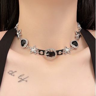 Choker Alloy Star