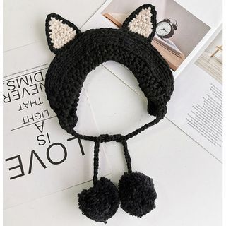 Fox Ear Knit Beanie