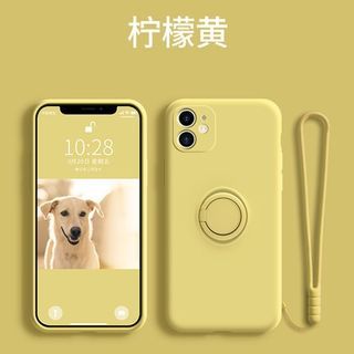 Phone Case Plain Ring Stand
