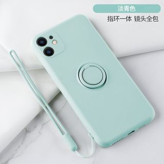 Phone Ring Stand Plain Case