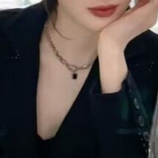 Chunky Rectangle Choker Pendant Alloy