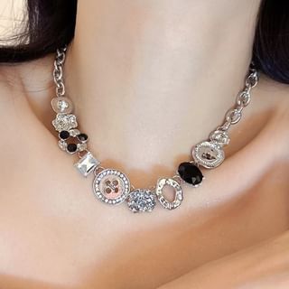 Choker Alloy Button