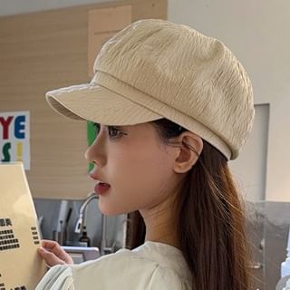 Plain Newsboy Cap
