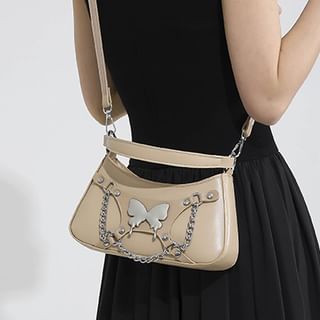Bag Crossbody Chained Butterfly