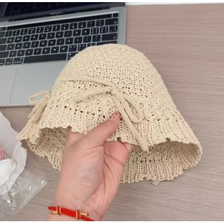 Bucket Cotton Linen Hat