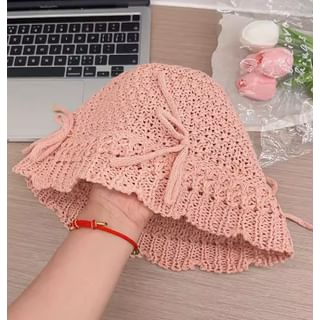 Bucket Cotton Linen Hat