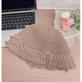 Bucket Cotton Linen Hat