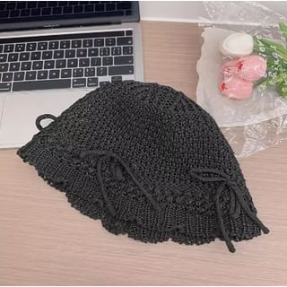 Bucket Cotton Linen Hat