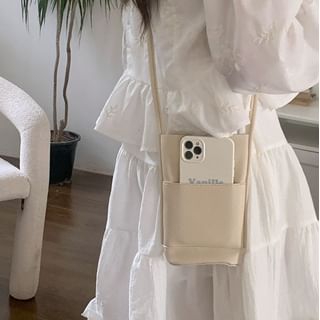 Phone Panel Pouch Crossbody