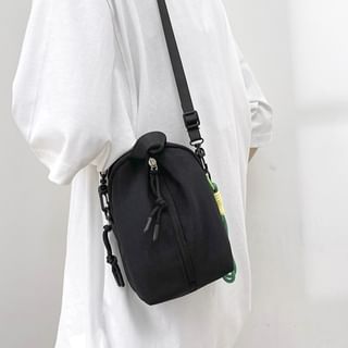 Sac à bandoulière uni / Bijou de sac / Ensemble