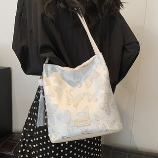 Bucket Butterfly Bag Jacquard