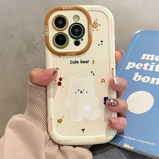 Bear Phone Set / Strap Case