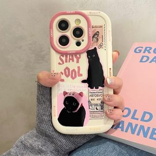 Cat Case Strap Set Phone /