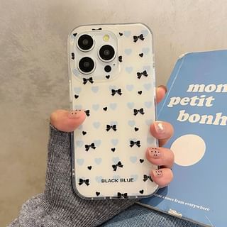 Bow Phone Case / Set Strap