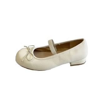 Mary Heel Shoes Jane Chunky Bow