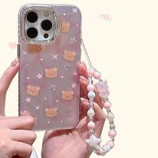 Bead Acrylic Phone Strap