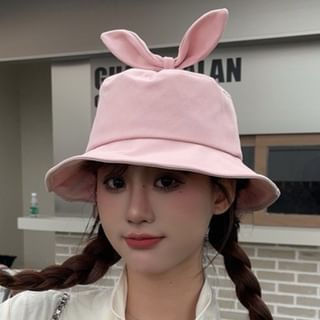 Bucket Bow Hat