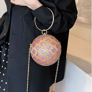 Bag Sphere Evening Sequin