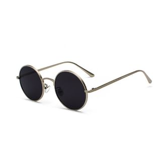 Sunglasses Metal Round