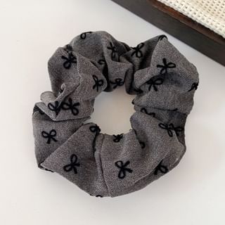 Textile Scrunchie