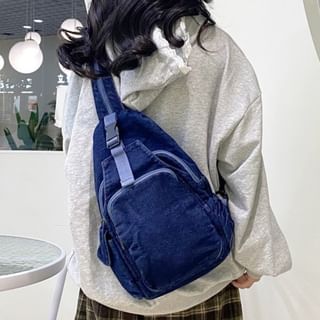 Denim Bag Buckle Sling