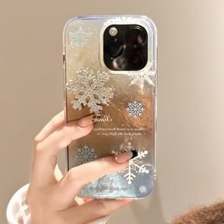 Phone Snowflake Case