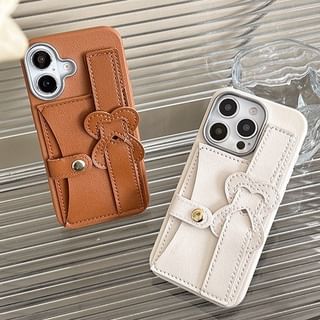 Phone Holder Card Strap Case