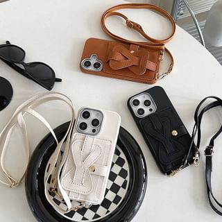 Lanyard Holder Card Case Phone