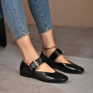 Jane Mary Buckled Shoes