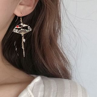 Earring Alloy Dangle Crane (Various Designs)