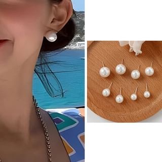 Stud Pearl Designs) Faux (Various Earring