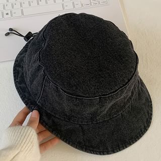Bucket Denim Washed Hat