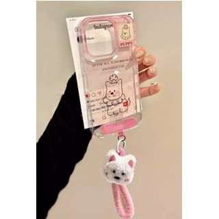 Phone Strap / Set Case Dog