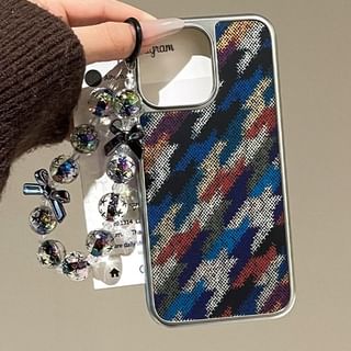Strap Case / Phone Set Houndstooth
