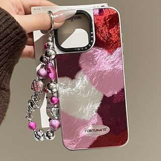 Phone Heart Case Strap Set /