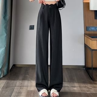 Wide High Jeans Leg Rise (Various Designs)