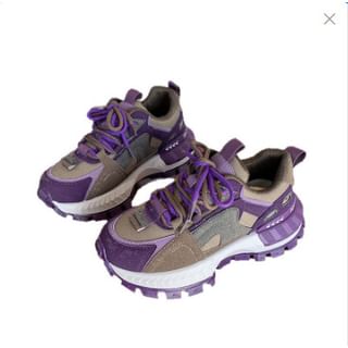 Sneakers Panel Platform