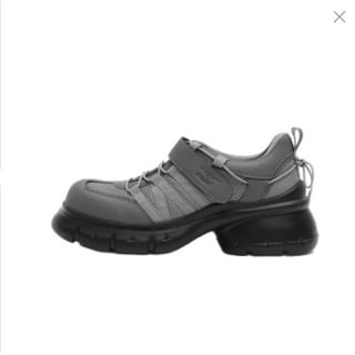 Heel Lace-Up Chunky Platform Shoes