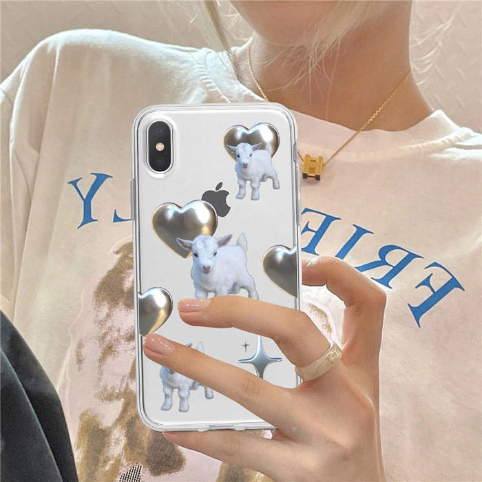 Cute Lamb Phone Case