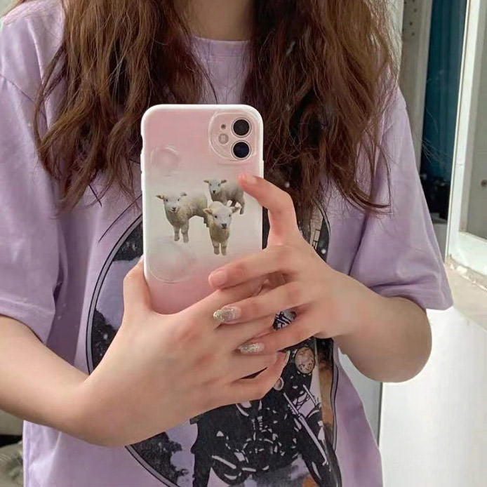 Cute Lamb Phone Case