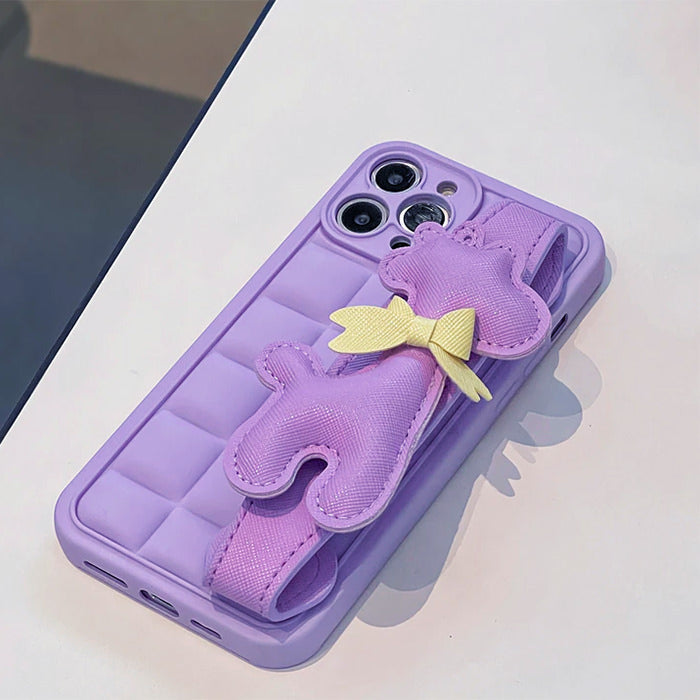 Purple Giraffe Phone Case