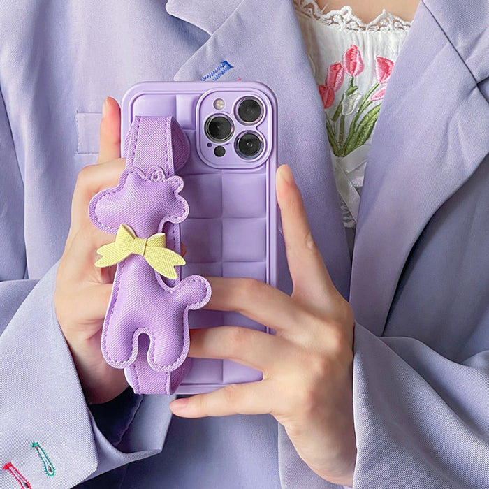 Purple Giraffe Phone Case