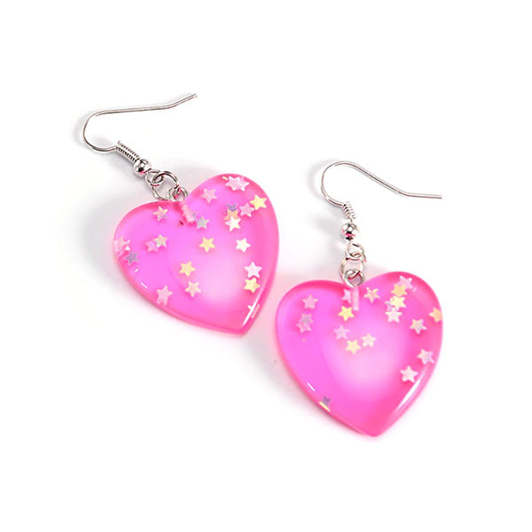 Boucles d'oreilles Love Star