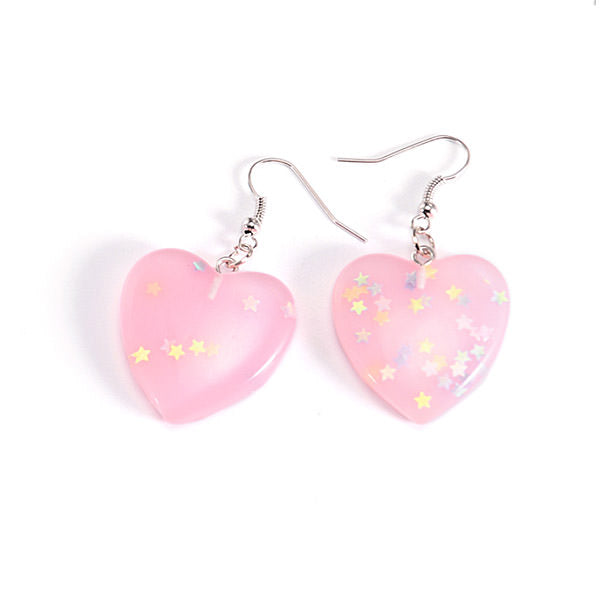 Boucles d'oreilles Love Star