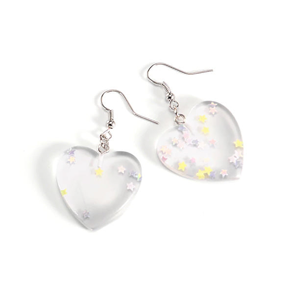 Boucles d'oreilles Love Star