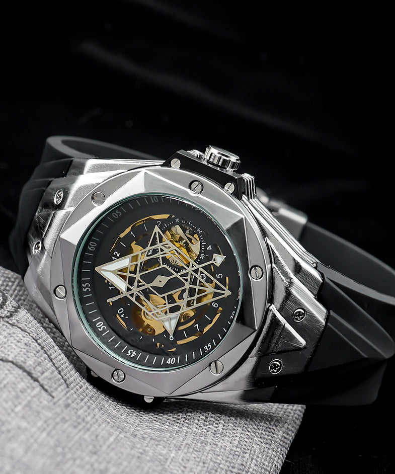 Reinforced Silicone Men Rubber Automatic Fully Silk Glass