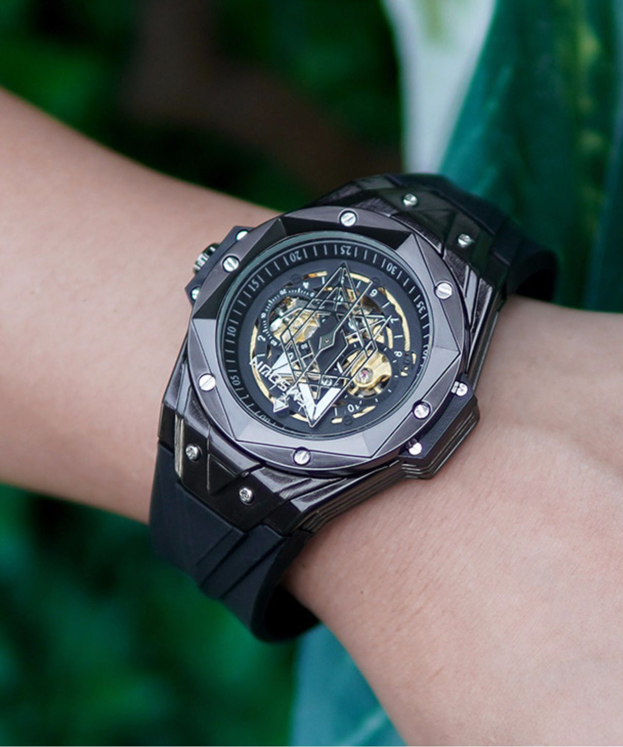 Reinforced Silicone Men Rubber Automatic Fully Silk Glass